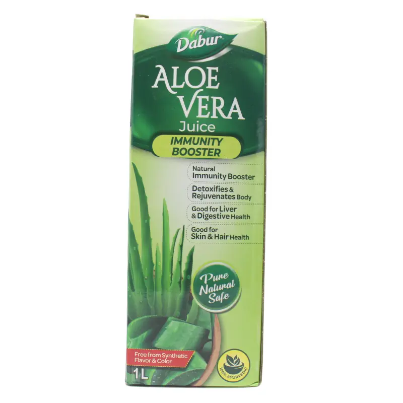 Dabur dummy Aloe Vera Juice sample pack