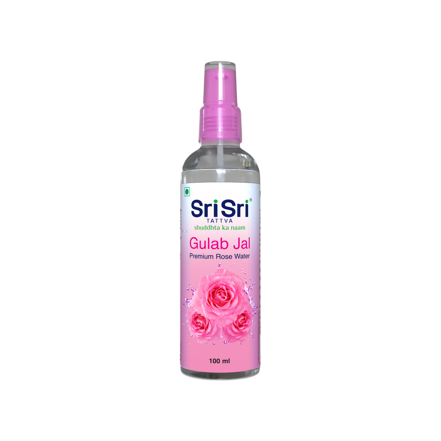 Sri Sri Tattva dummy Gulab Jal sample pack